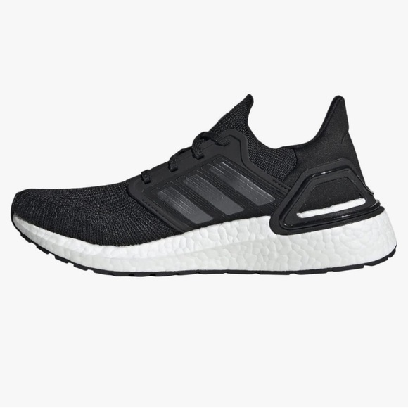 Adidas Ultraboost 20 Women’s Sneakers Size 7 in Black - Picture 2 of 14